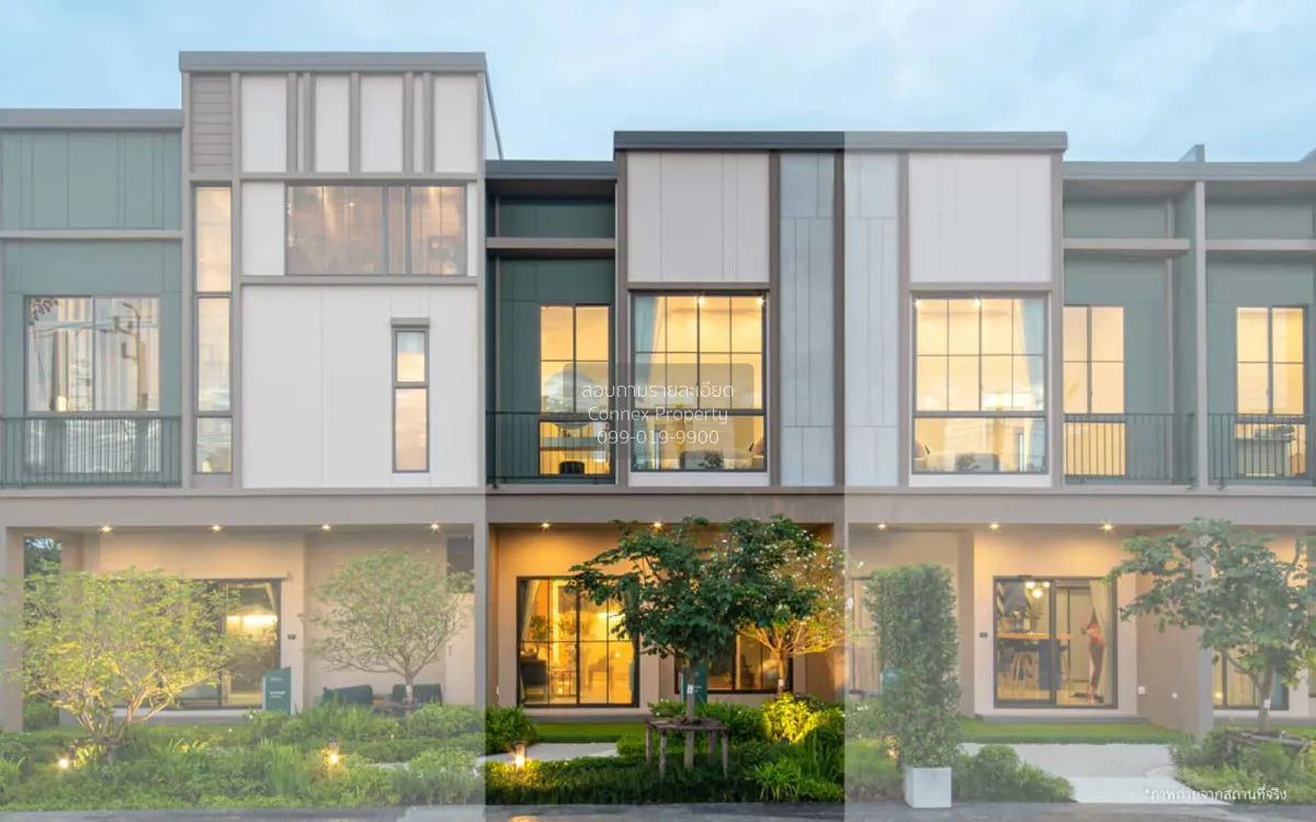 For Sale Townhouse/Townhome  , Verve Ramkhamhaeng - WongWaen , Sa 1