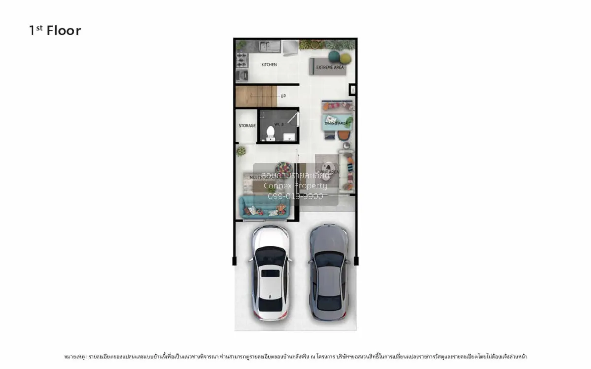 For Sale Townhouse/Townhome  , Verve Ramkhamhaeng - WongWaen , Sa 2