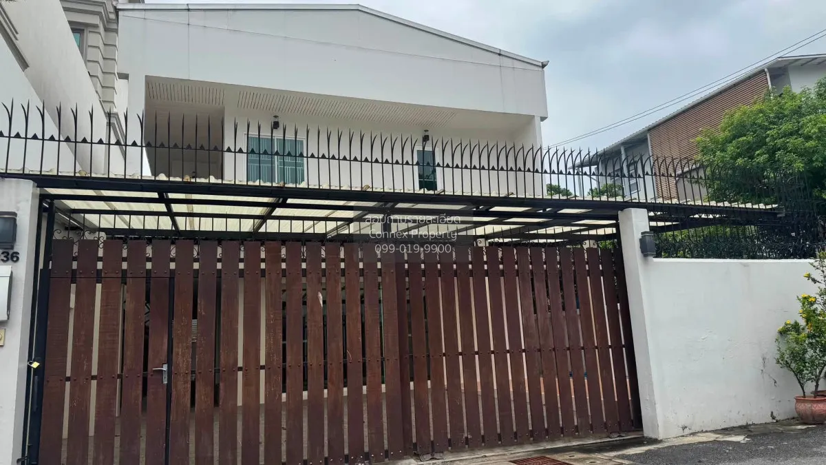 ขายบ้าน  บ้านเดี่ยวสร้างเอง ในซอย สุขุมวิท 65 ใกล้บีทีเอส เอกมัย  1