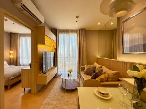 For Sale Condo , Maru Ekamai 2 , nice view , high floor , BTS-Ekkamai , Phra Khanong Nuea , Watthana , Bangkok , CX-162141