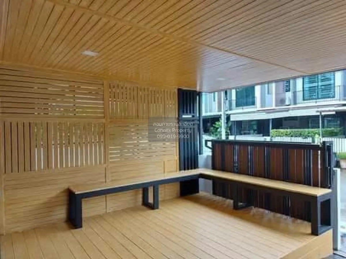 For Sale House , The Connect Pattanakarn 38 , MRT-Kelantan , Suan 2