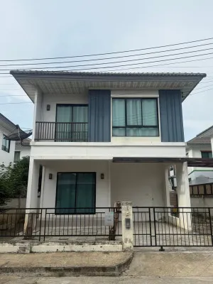 For Rent House , MODI Villa Ladkrabang - Suvannabhum , Khlong Luang Phaeng , Mueang Chachoengsao , Chachoengsao , CX-162154