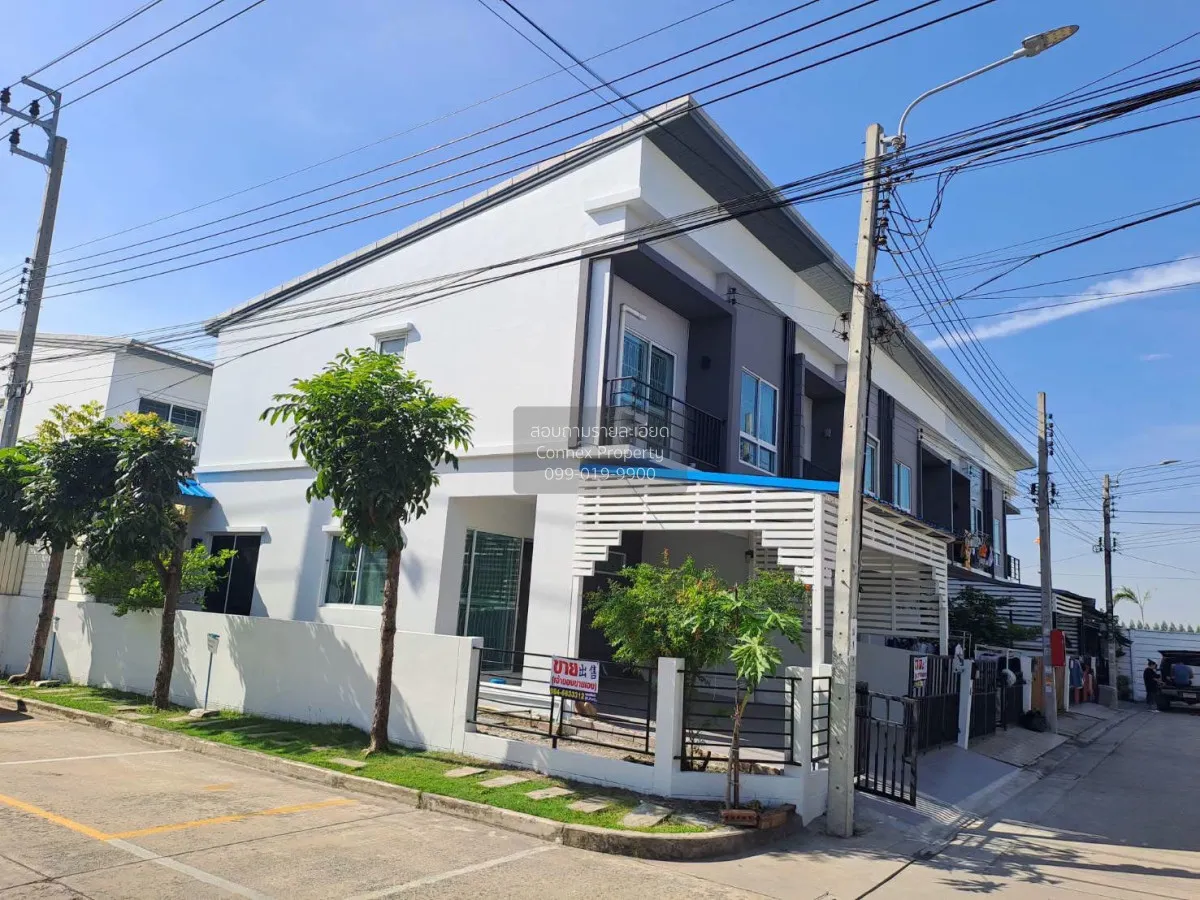 ขายบ้าน  เดอะทรัสต์ ศรีนครินทร์ - แพรกษา ห้องมุม รีโนเวทใหม่ แพรก