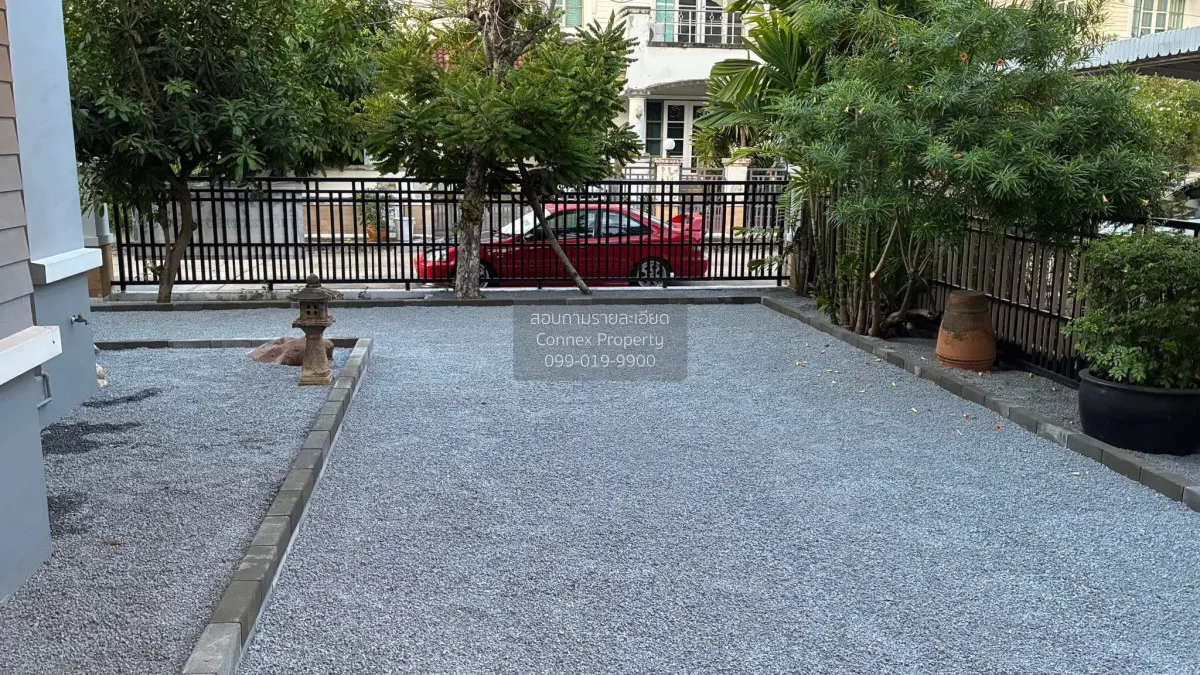 For Sale House , Nantawan Srinakarin , newly renovated , Bang Mue 4