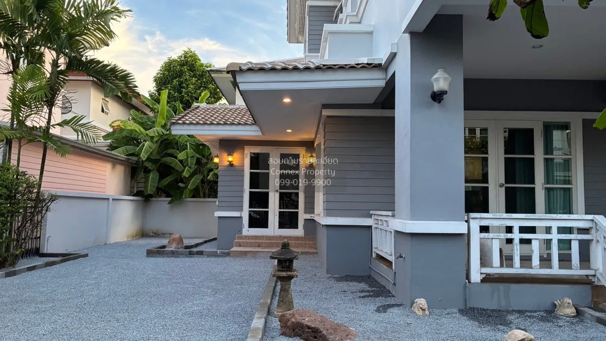For Sale House , Nantawan Srinakarin , newly renovated , Bang Mue