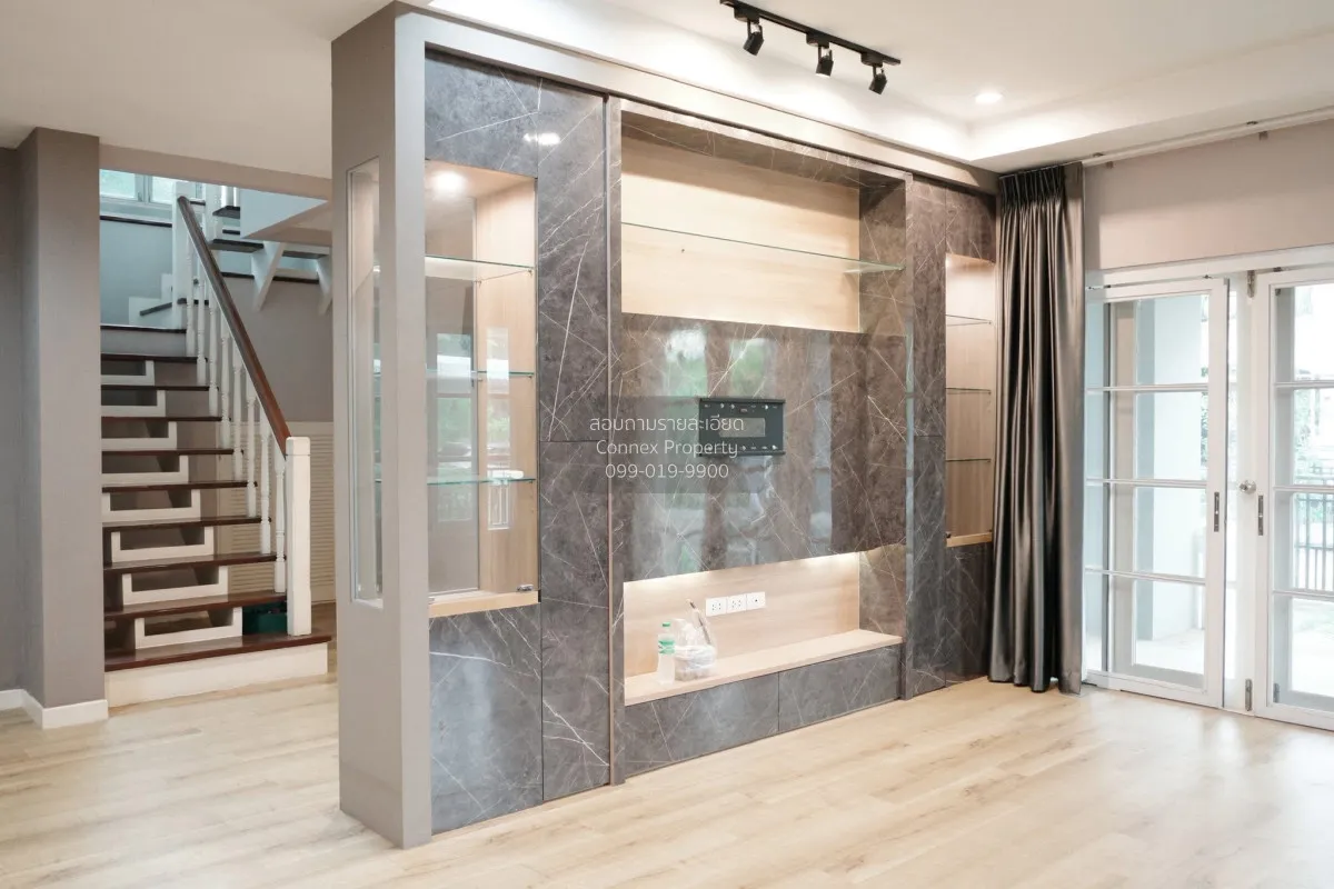 For Sale House , Nantawan Srinakarin , newly renovated , Bang Mue