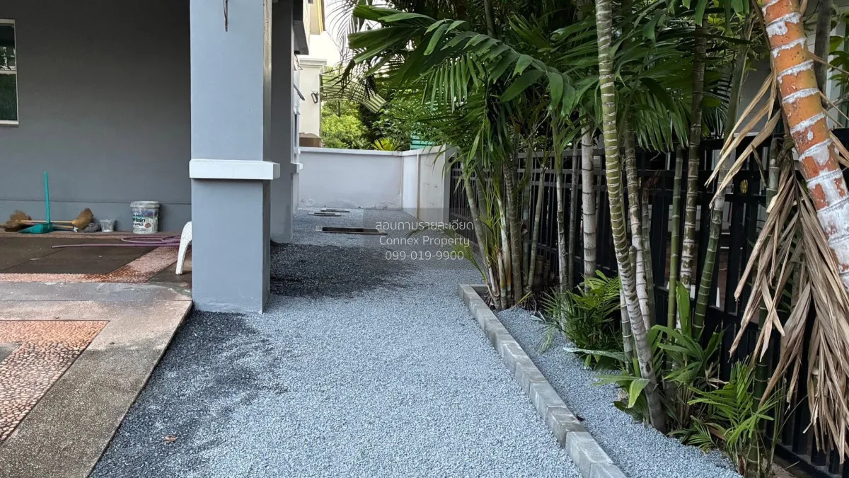 For Sale House , Nantawan Srinakarin , newly renovated , Bang Mue