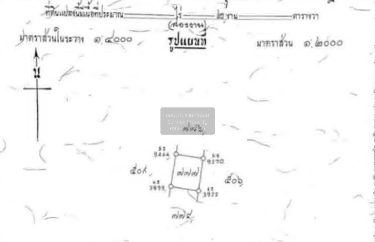 For Sale Plot of land, sized 200 sq. wah (Green Zone), near Phutt 2
