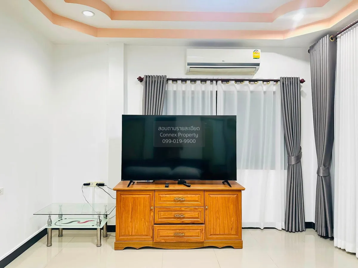 เช่าบ้านเดี่ยว พร้อมเฟอร์ กั้นห้องเป็นสัดส่วน บ้านโล่ง โปร่ง เมือ