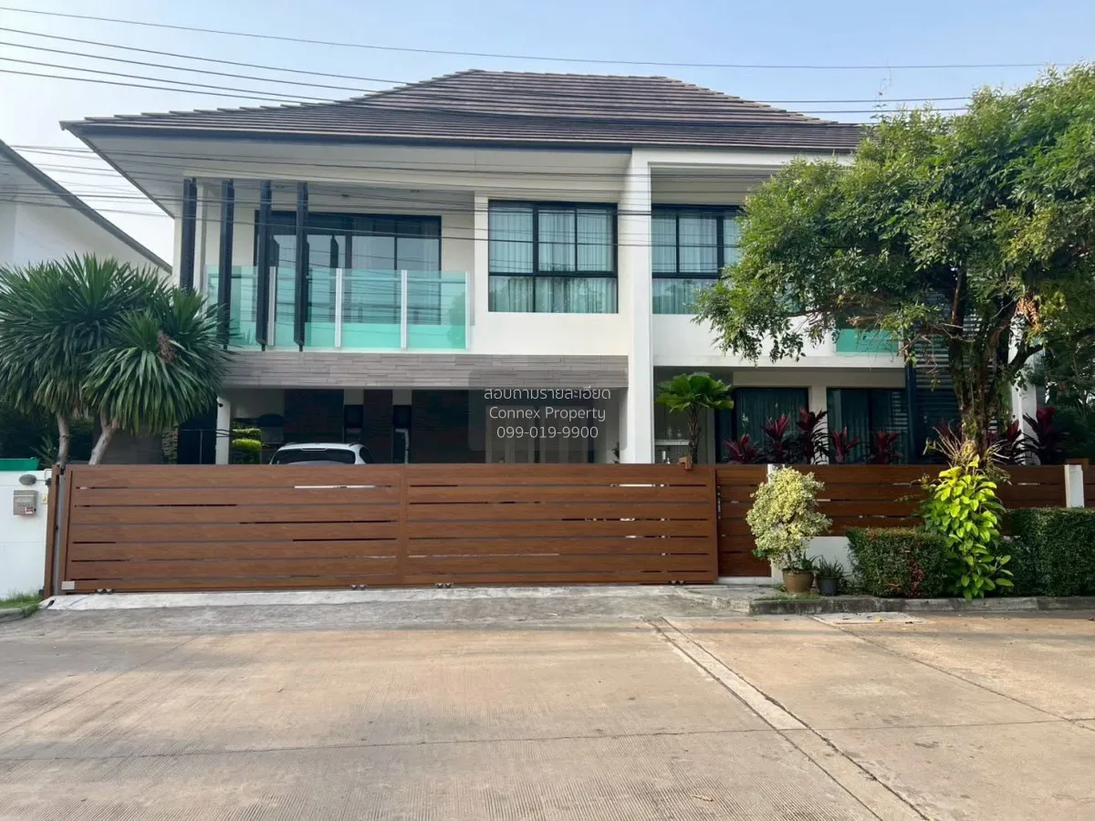 ขายบ้าน  บลูลากูน 2 บางนา - วงแหวน ดอกไม้ เขต ประเวศ กรุงเทพ CX-1 1