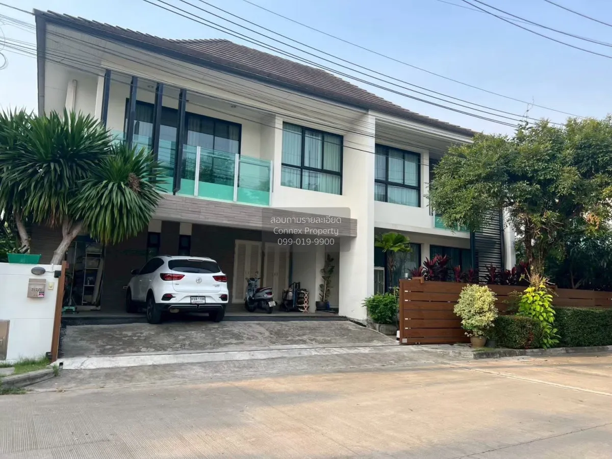 ขายบ้าน  บลูลากูน 2 บางนา - วงแหวน ดอกไม้ เขต ประเวศ กรุงเทพ CX-1 2