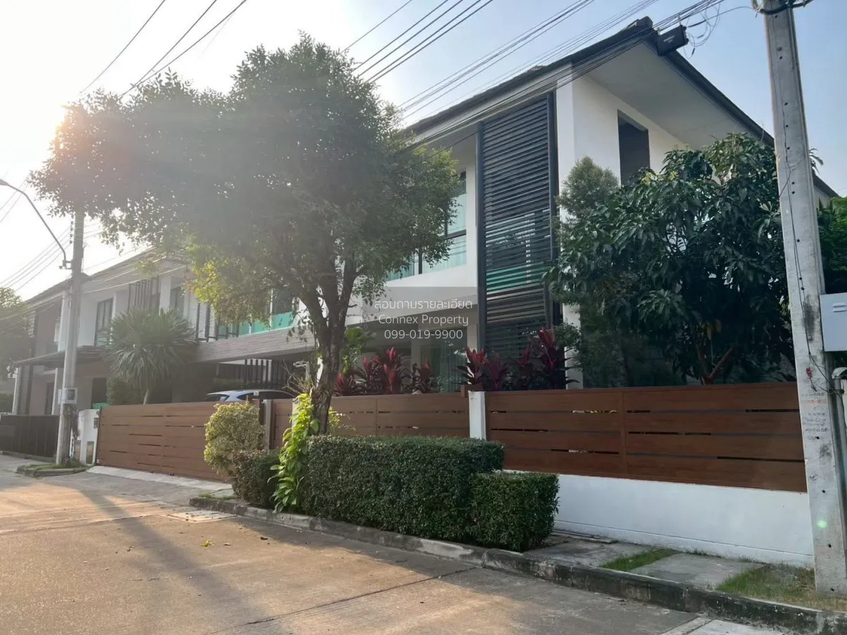 ขายบ้าน  บลูลากูน 2 บางนา - วงแหวน ดอกไม้ เขต ประเวศ กรุงเทพ CX-1 3