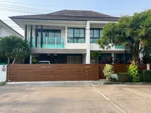 ขายบ้าน  บลูลากูน 2 บางนา - วงแหวน ดอกไม้ เขต ประเวศ กรุงเทพ CX-162181