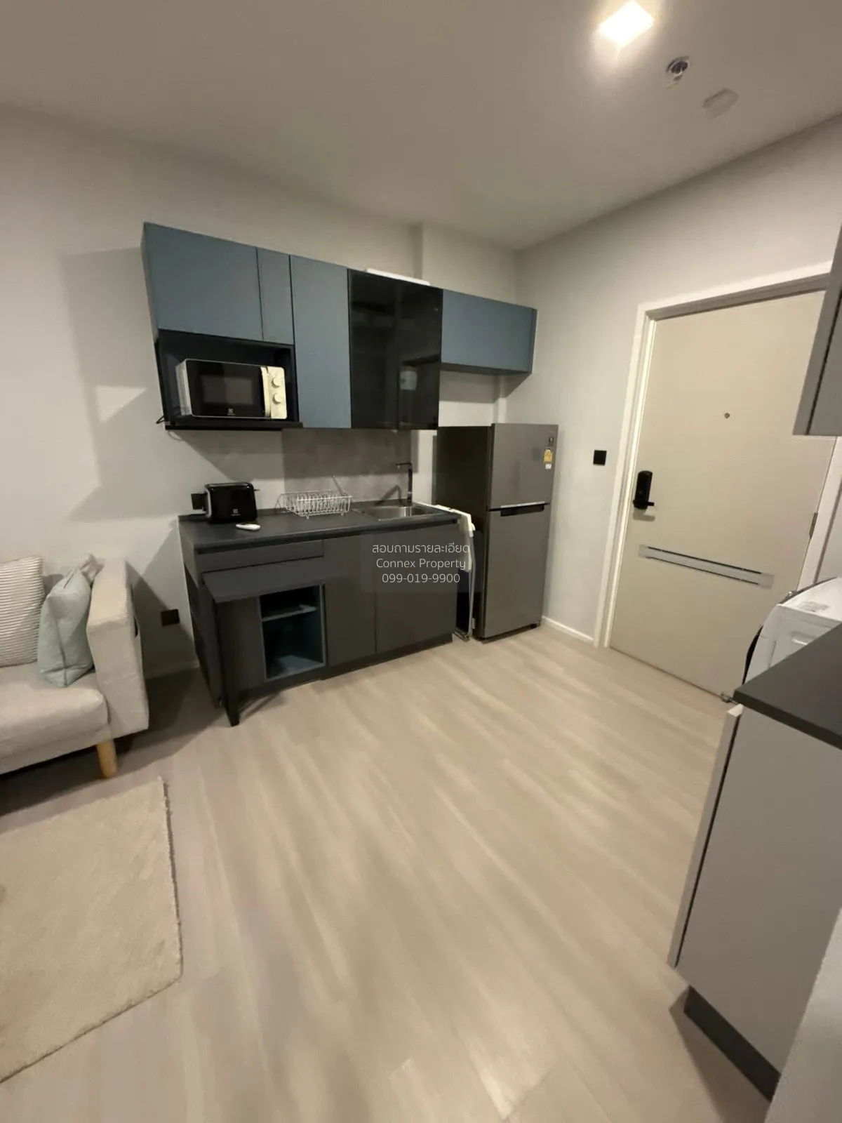 For Rent Condo , The Key MRT Phetkasem 48 , nice view , MRT-Phetk 3