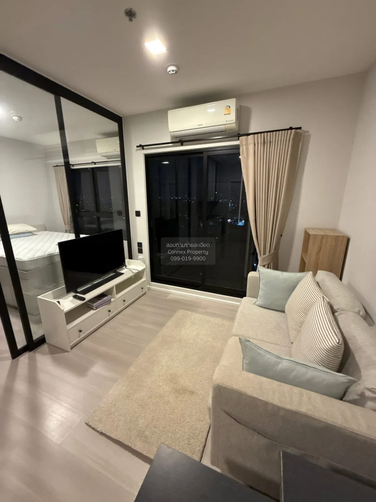 For Rent Condo , The Key MRT Phetkasem 48 , nice view , MRT-Phetk