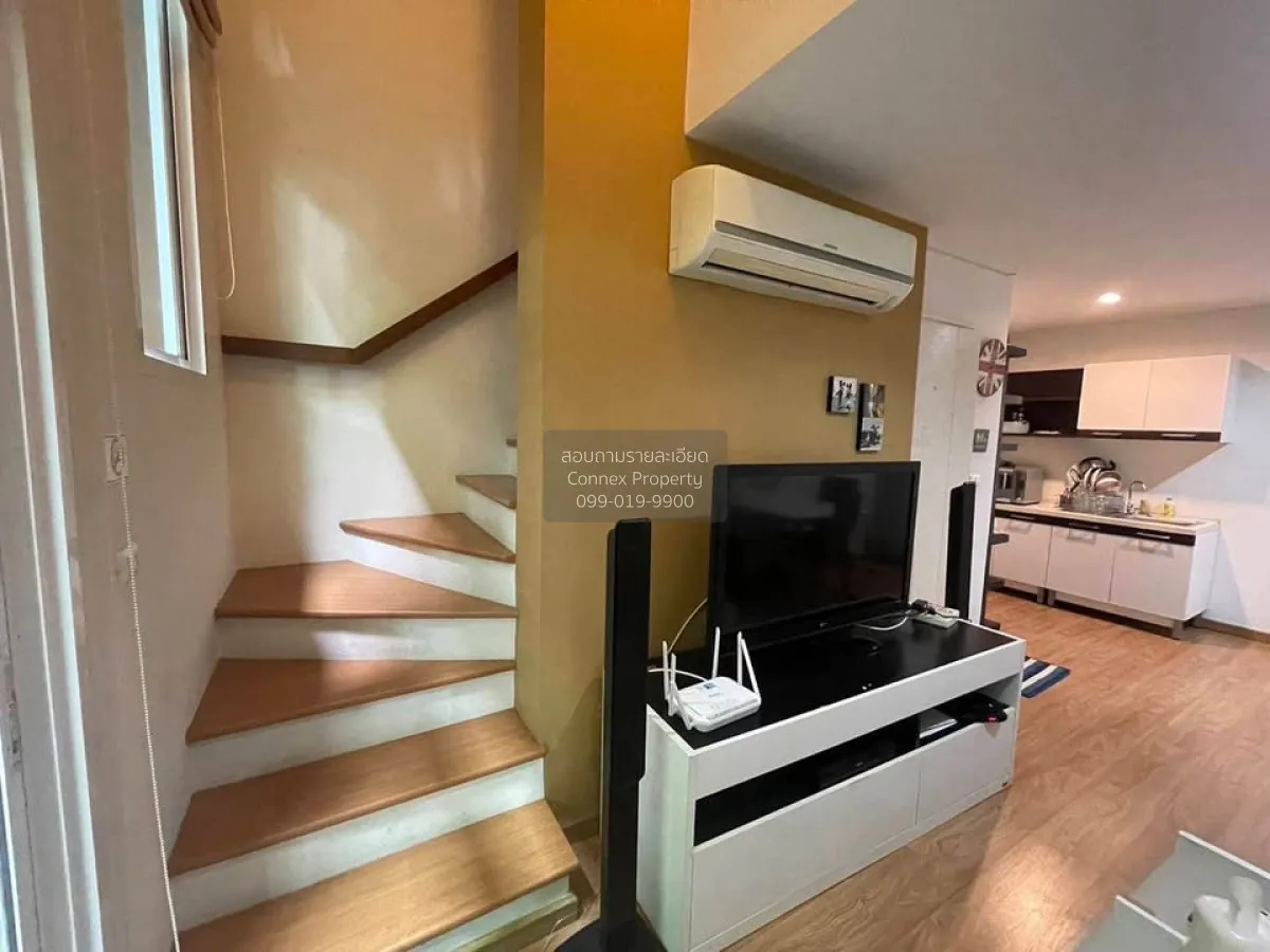 For Sale Condo , Moon Loft Condominium , Duplex , Tha Sai , Muean 4