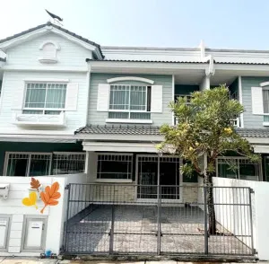For Rent Townhouse/Townhome  , Indy Bangna Km.7 phase 1 , Bang Kaeo , Bang Phli , Samut Prakarn , CX-162192