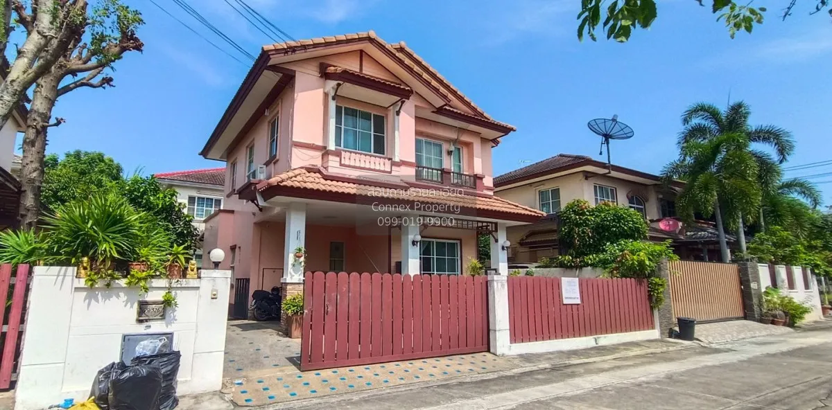 ขายบ้าน  ชลลดา บางบัวทอง โสนลอย บางบัวทอง นนทบุรี CX-162200 2