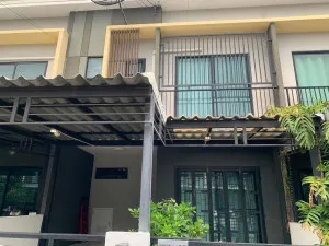 For Rent Townhouse/Townhome  , The Connect Pattanakarn 38 , MRT-Kelantan , Suan Luang , Suan Luang , Bangkok , CX-162224