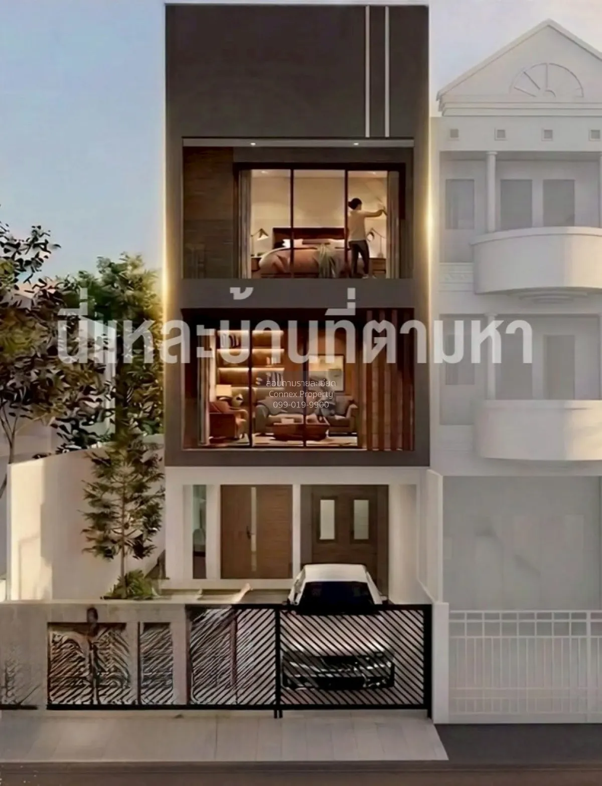 ขายทาวน์โฮม 3 ชั้น รีโนเวทใหม่ นาคนิวาส 48 ลาดพร้าว เขต ลาดพร้าว  1