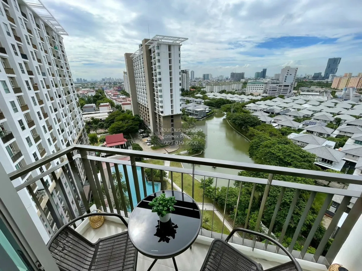 For Rent Condo , The Parkland Srinakarin Lakeside , Bang Na , Don