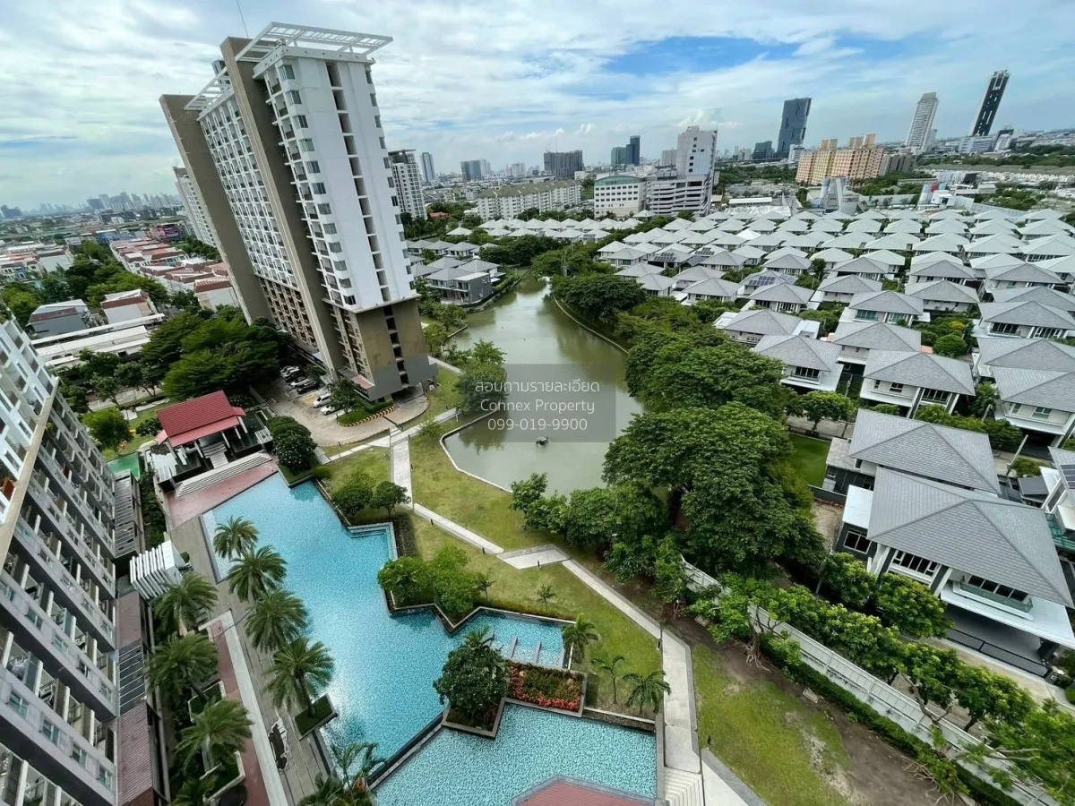 For Rent Condo , The Parkland Srinakarin Lakeside , Bang Na , Don