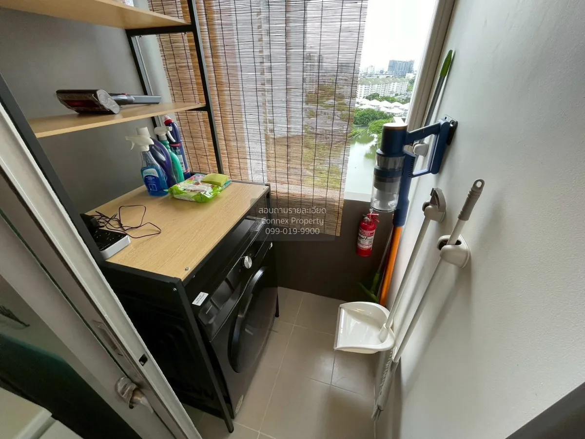 For Rent Condo , The Parkland Srinakarin Lakeside , Bang Na , Don