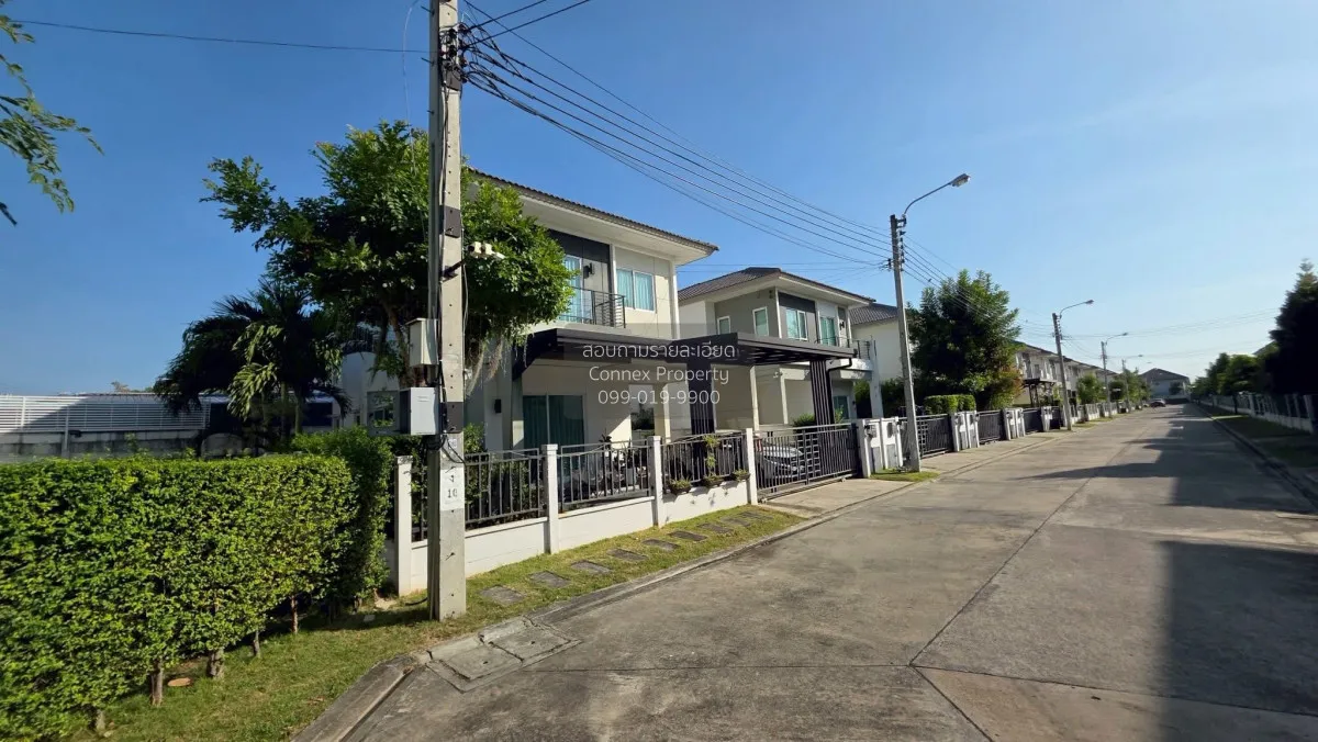 For Sale House , Centro Rama 9 - Motorway , corner unit , wide fr 2