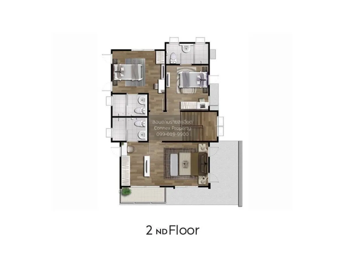 For Sale House , Centro Rama 9 - Motorway , corner unit , wide fr 4