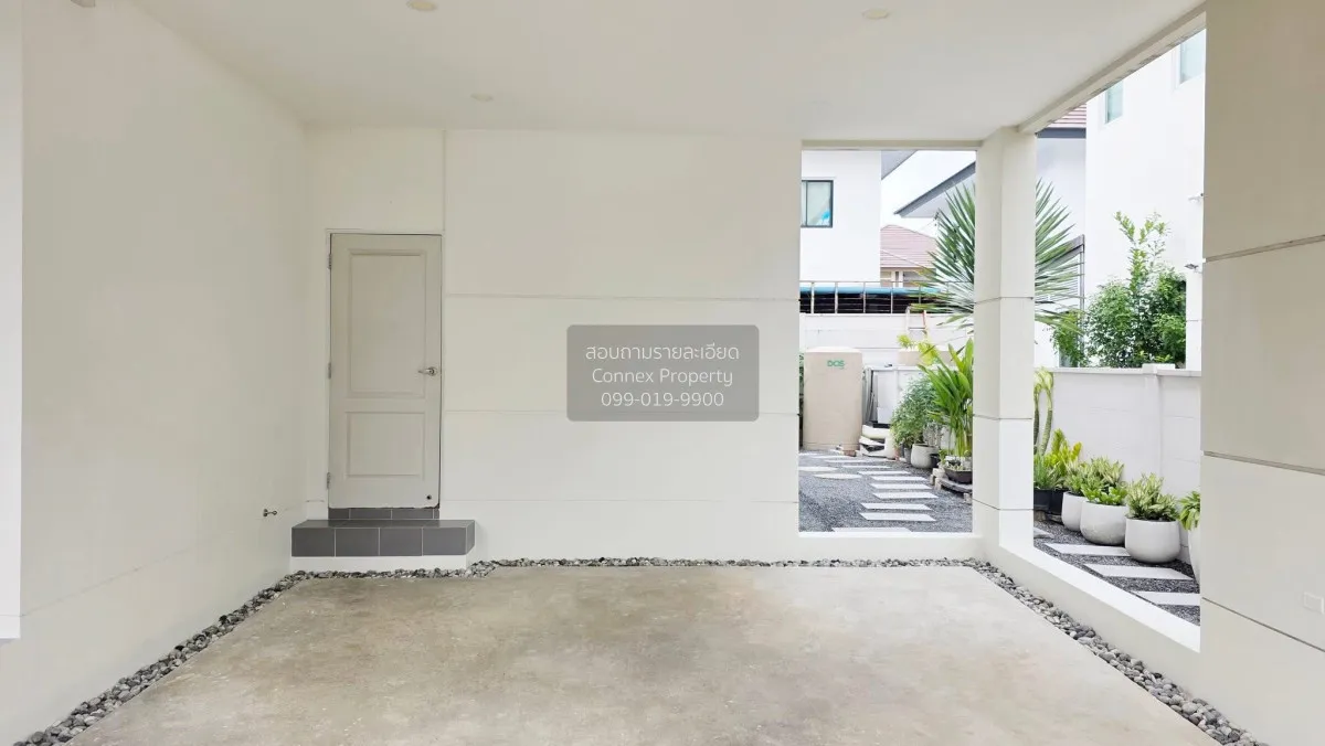 For Sale House , Centro Rama 9 - Motorway , corner unit , wide fr