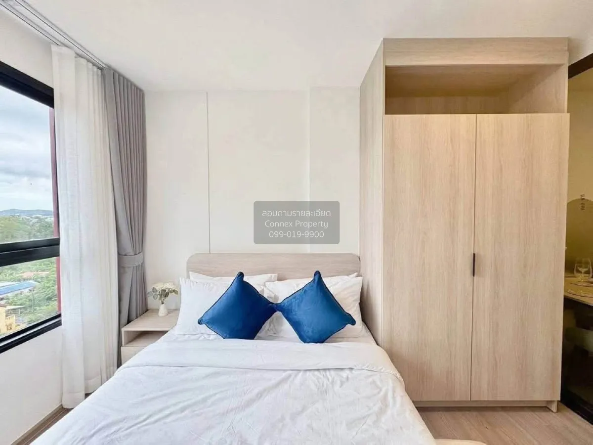 For Rent Condo , The Base Bukit Phuket , nice view , Wichit , Mue