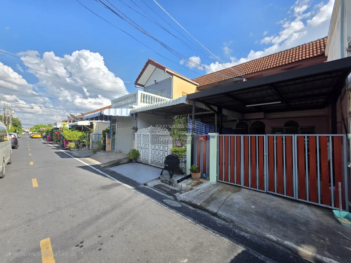 ขายทาวน์เฮ้าส์/ทาวน์โฮม  บ้านบัวทอง 2 รีโนเวทใหม่ บางรักพัฒนา บาง 2