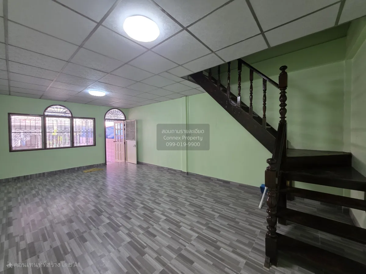 ขายทาวน์เฮ้าส์/ทาวน์โฮม  บ้านบัวทอง 2 รีโนเวทใหม่ บางรักพัฒนา บาง 4