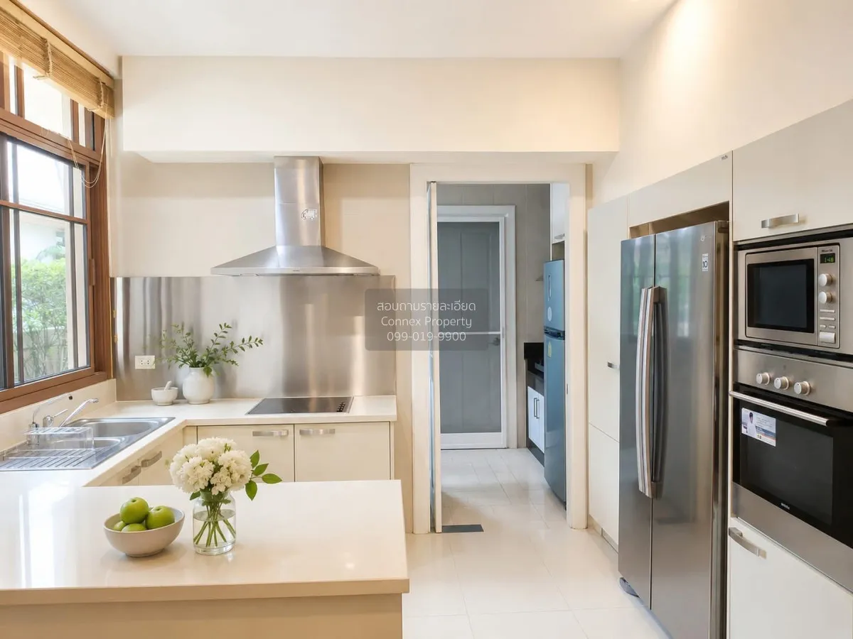 For Rent House , Baan Sansiri Sukhumvit 67 , BTS-Phra Khanong , P