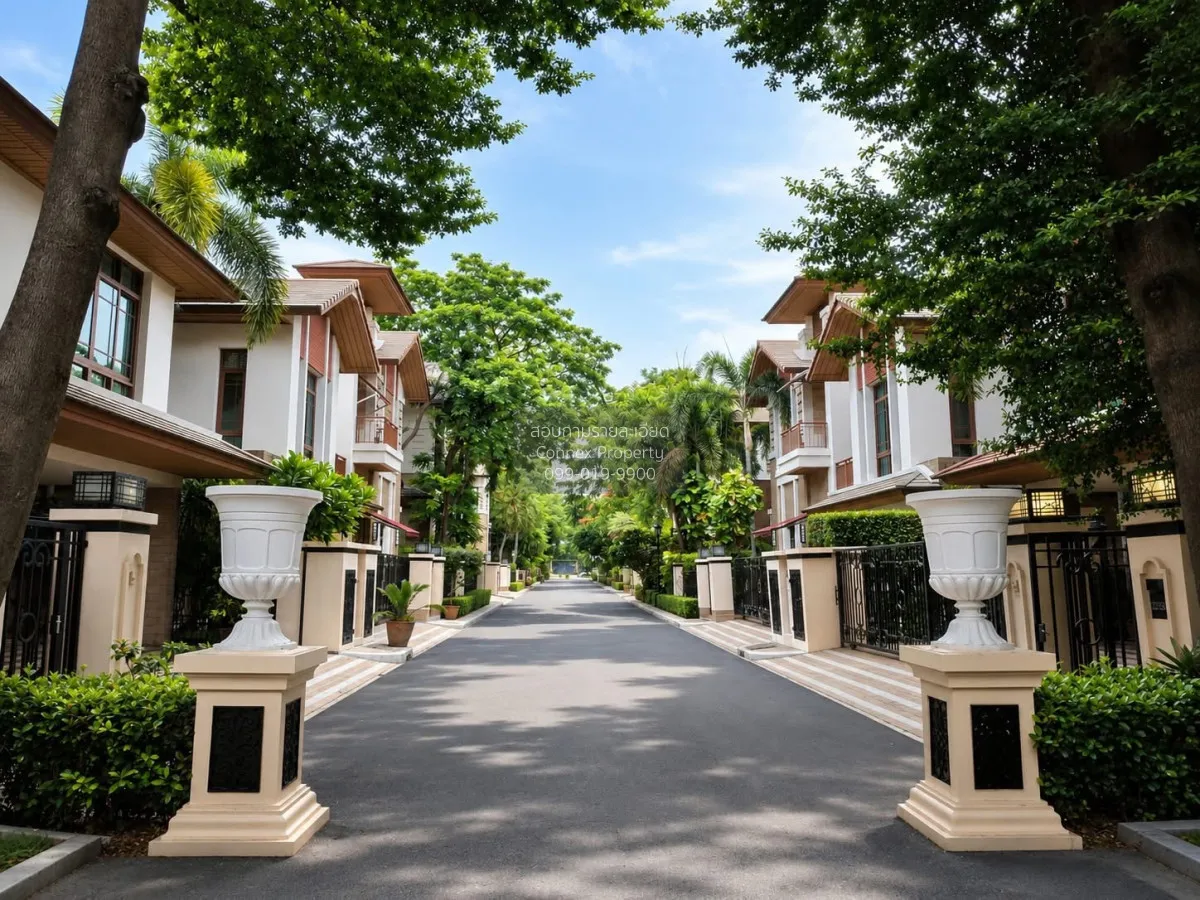 For Rent House , Baan Sansiri Sukhumvit 67 , BTS-Phra Khanong , P