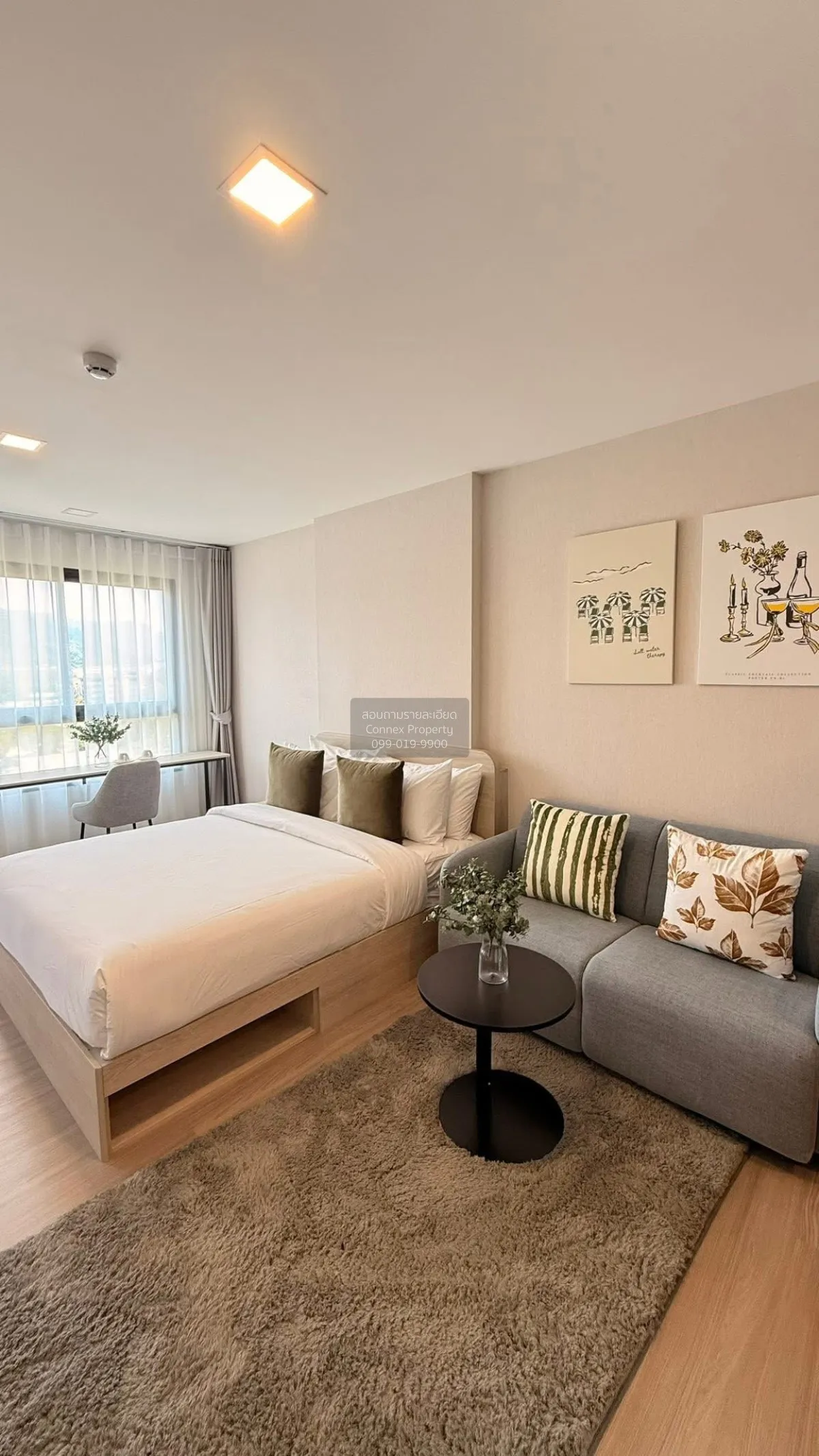 For Rent Condo , The Base Bukit Phuket , nice view , Wichit , Mue 1