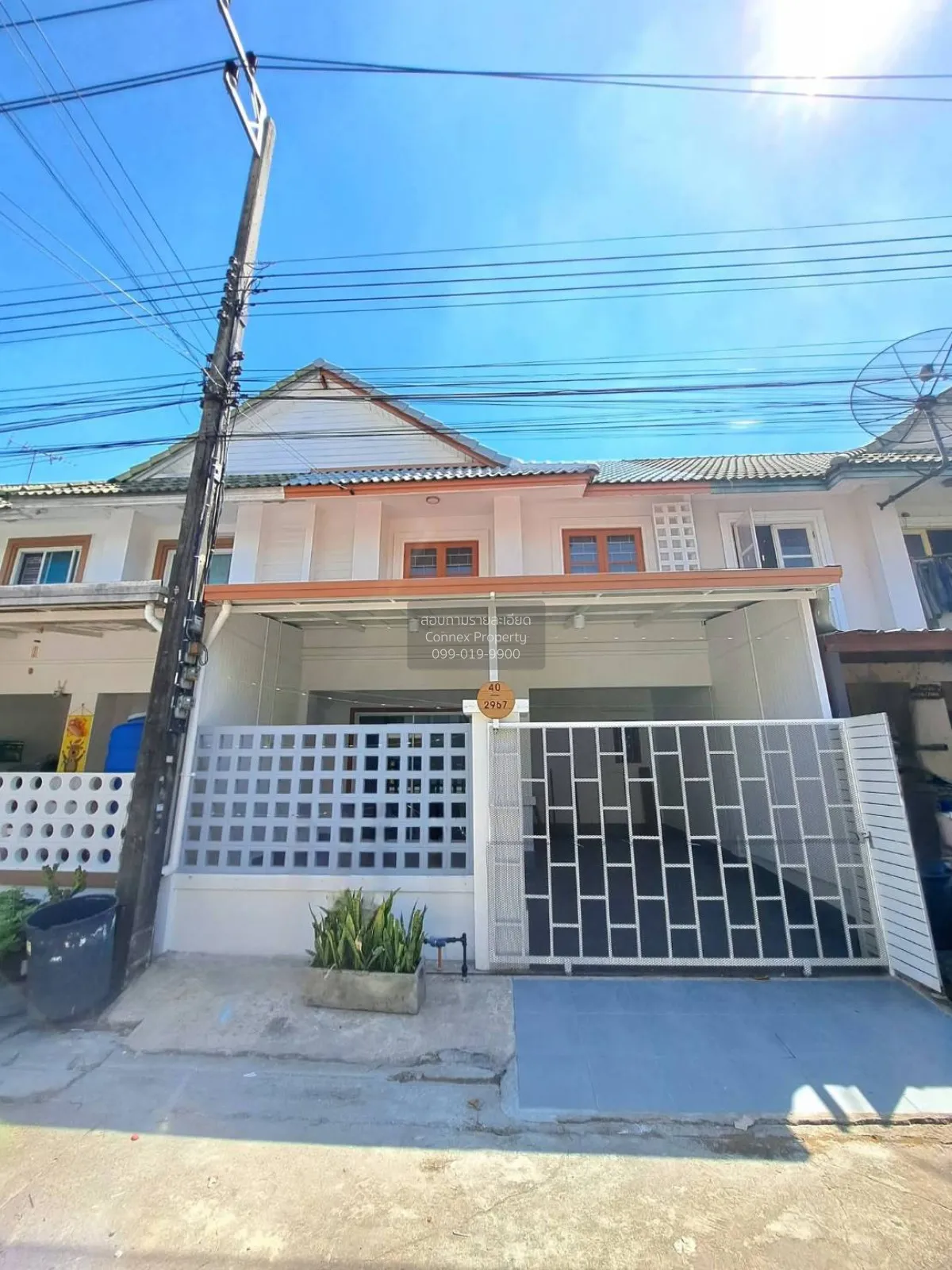 ขายทาวน์เฮ้าส์/ทาวน์โฮม  บ้านพฤกษา บี รังสิต - คลอง 3 รีโนเวทใหม่ 1