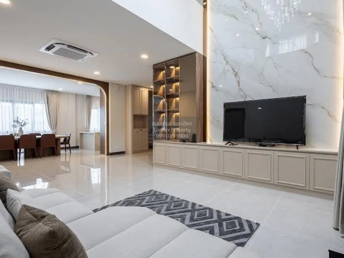 ขายบ้าน  เดอะ ซิตี้ รามอินทรา - วงแหวน 2 วิวสวย หน้ากว้าง สามวาตะ 4