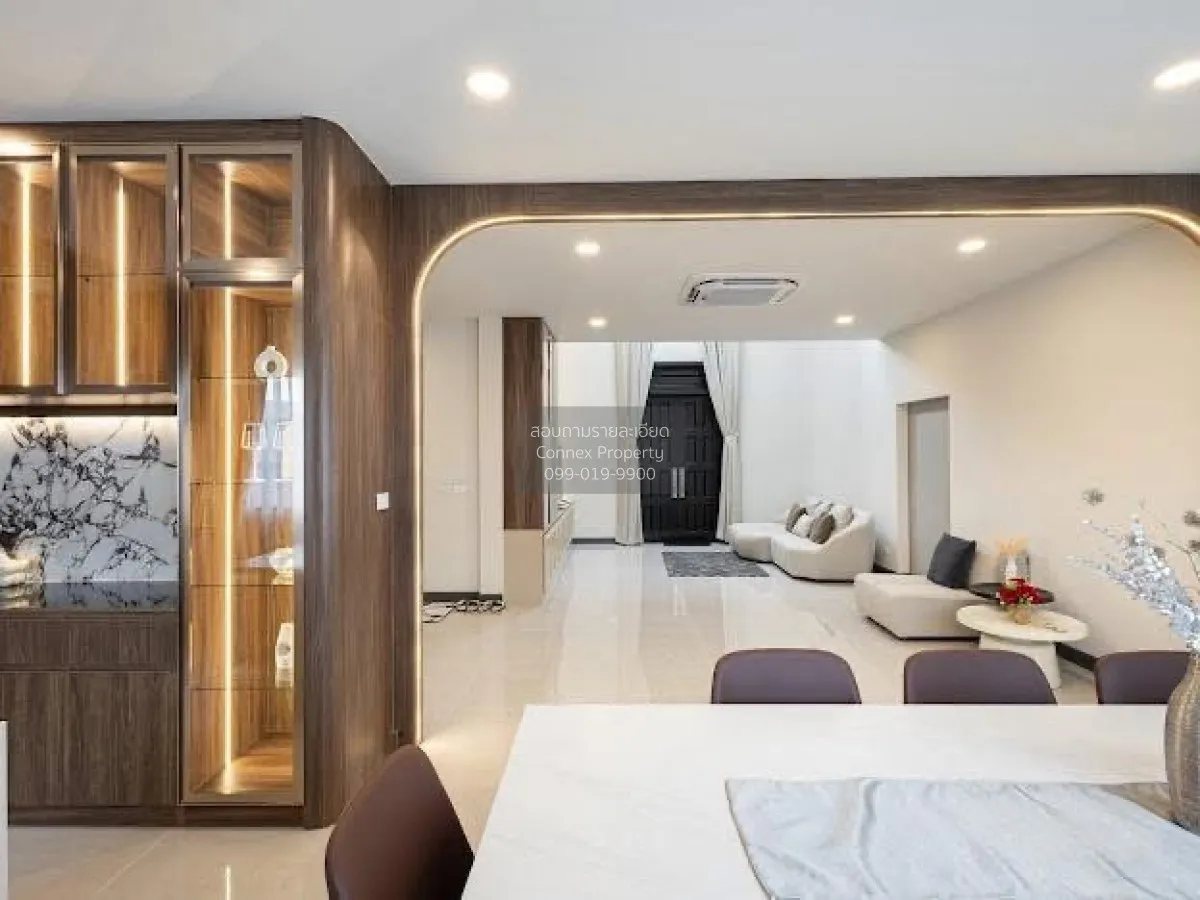 ขายบ้าน  เดอะ ซิตี้ รามอินทรา - วงแหวน 2 วิวสวย หน้ากว้าง สามวาตะ