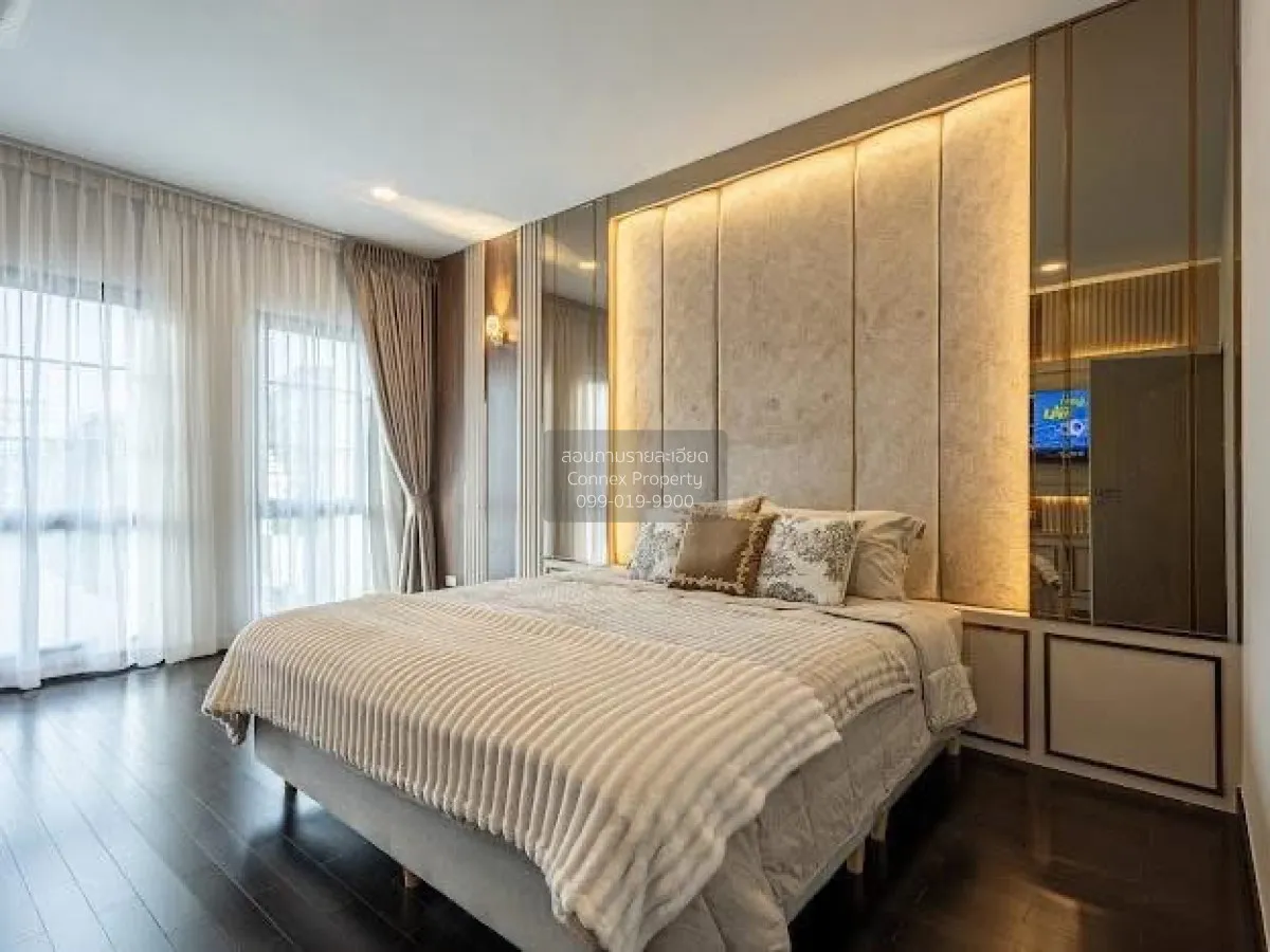 ขายบ้าน  เดอะ ซิตี้ รามอินทรา - วงแหวน 2 วิวสวย หน้ากว้าง สามวาตะ