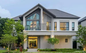 ขายบ้าน  บางกอก บูเลอวาร์ด รามอินทรา - วัชรพล ออเงิน เขต สายไหม กรุงเทพ CX-162318