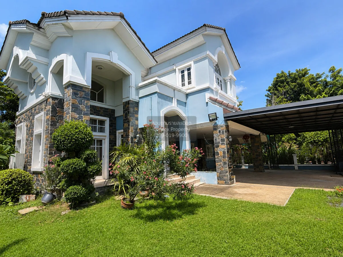 ขายบ้าน  บ้านสีวลี ปากเกร็ด บางพูด ปากเกร็ด นนทบุรี CX-162344 2