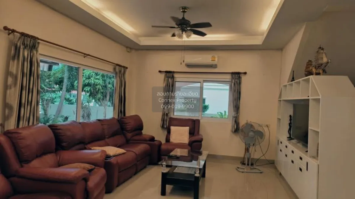 For Rent House , Royal View Village , Nong Prue , Bang Lamung , C 3