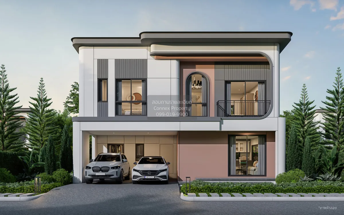 For Sale House , Venue Form Rama 5 , MRT-Bang O , Bang Phai , Mue 1