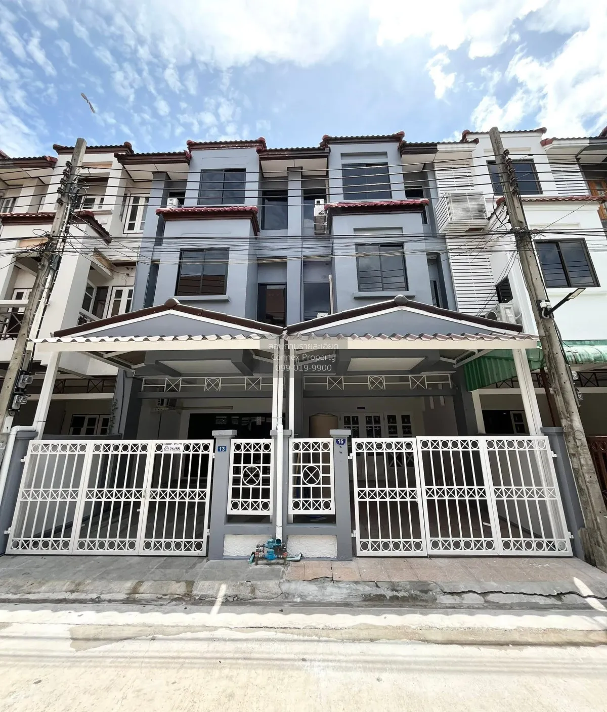 For Rent Townhome , Tha Raeng , Bang Khen , Bangkok , CX-162419 1