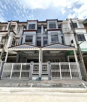 For Rent Townhome , Tha Raeng , Bang Khen , Bangkok , CX-162419