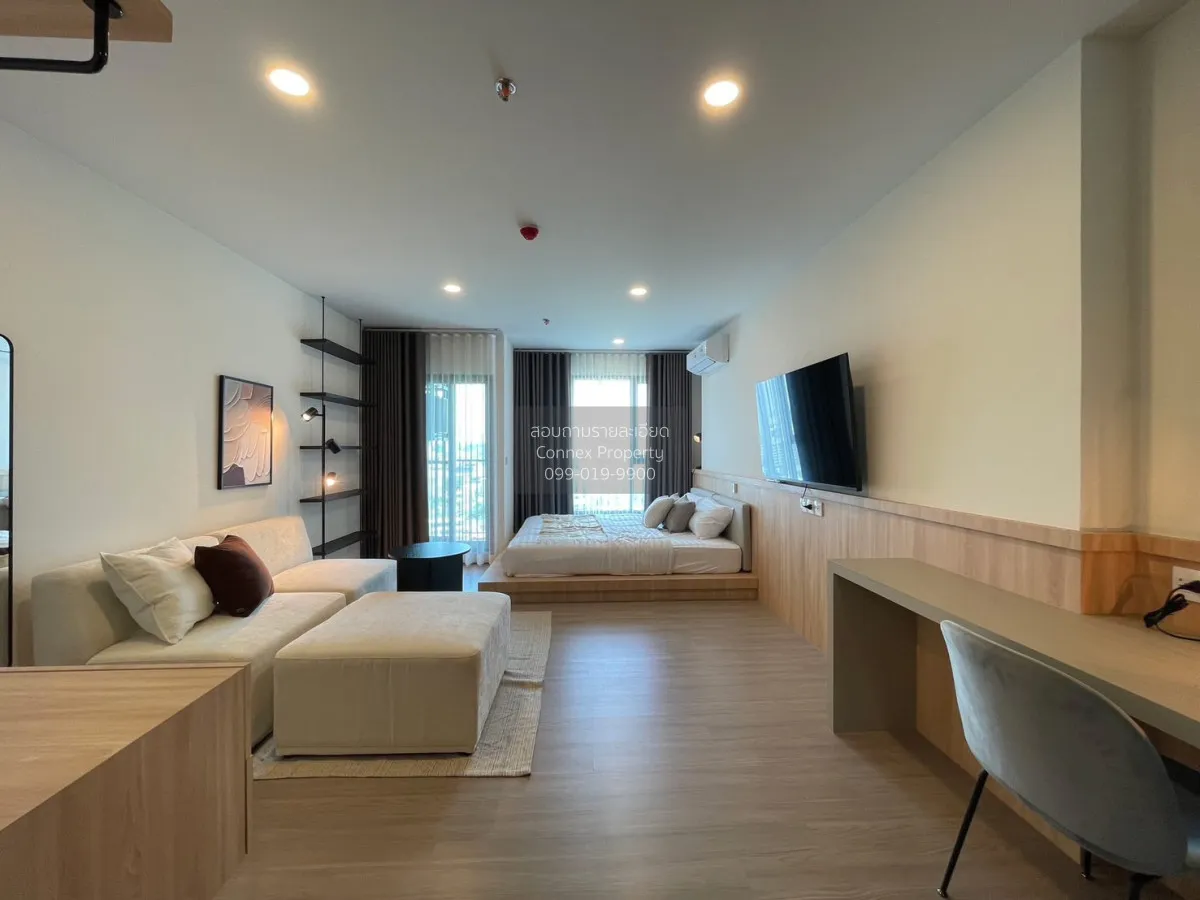 For Rent Condo , Aspire Rama 4 , high floor , BTS-Ekkamai , Phra  1