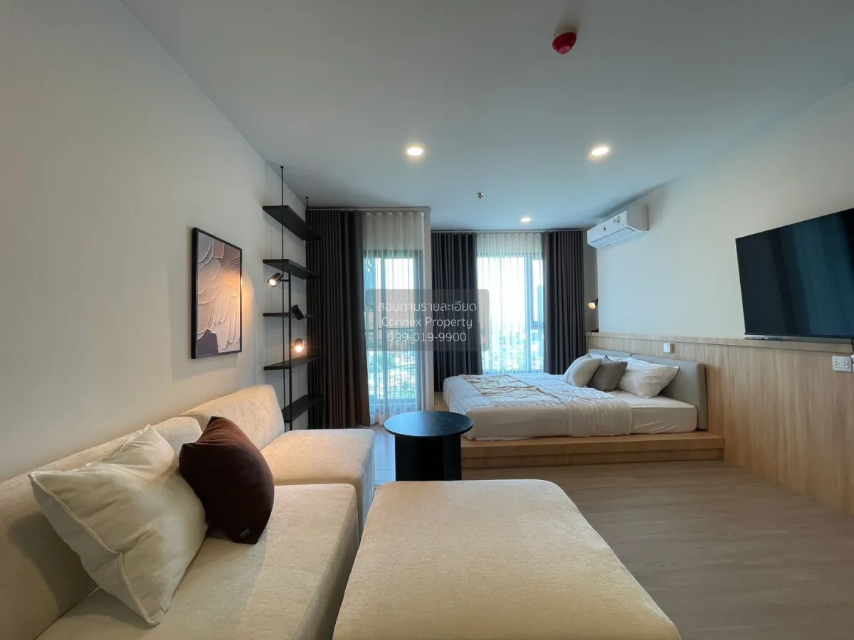 For Rent Condo , Aspire Rama 4 , high floor , BTS-Ekkamai , Phra 