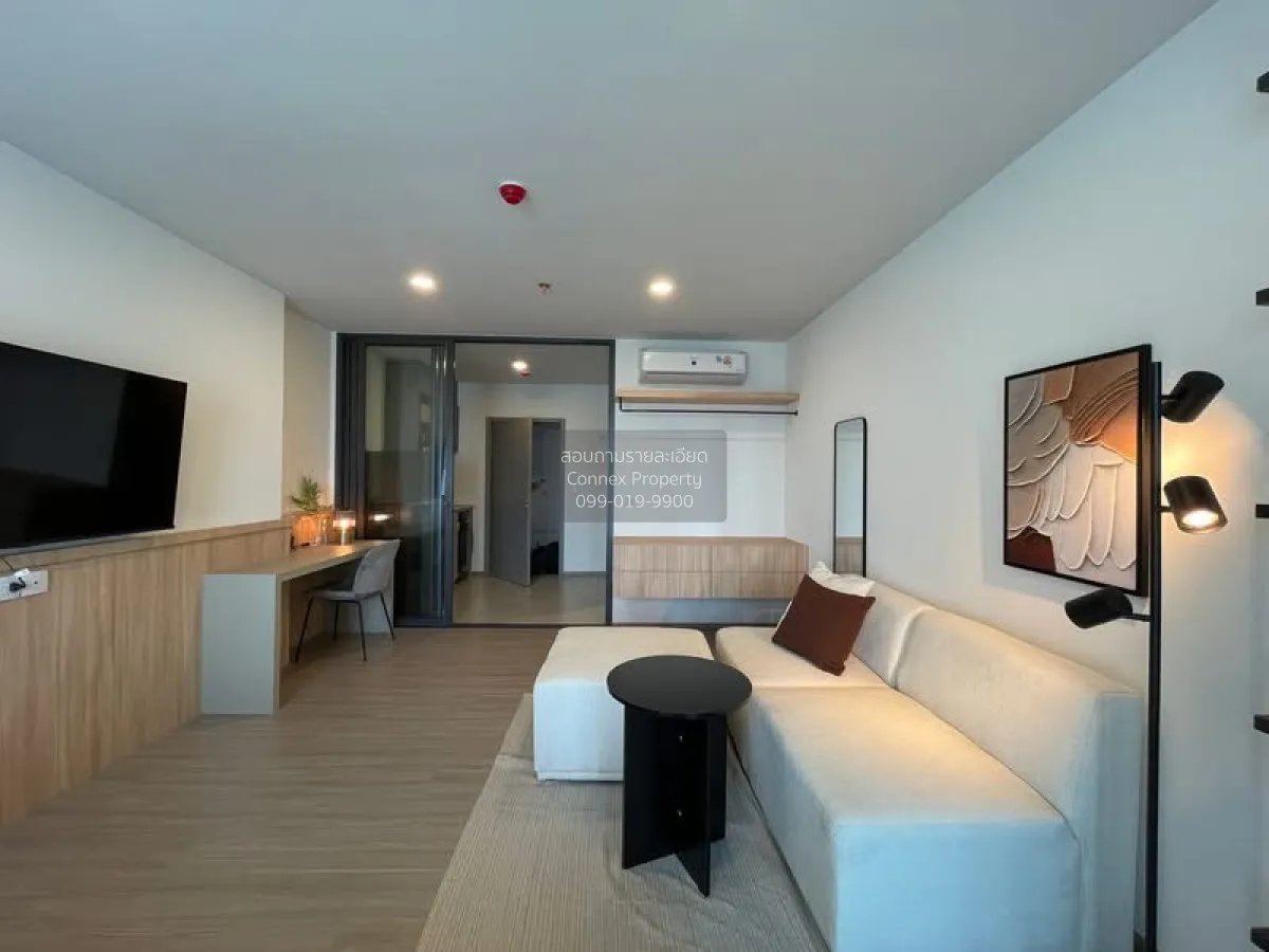 For Rent Condo , Aspire Rama 4 , high floor , BTS-Ekkamai , Phra 