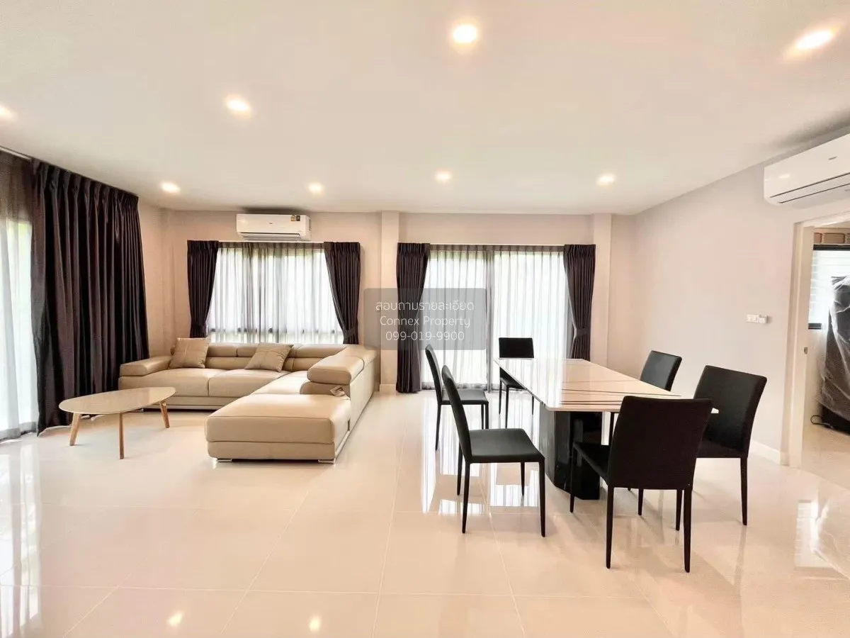 For Rent House , Centro Vibhavadi , wide frontage , Don Mueang ,  3